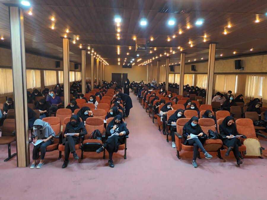 شهر تهران| برگزاری آزمون سراسری دوره آموزشی مددکاران مراکز مثبت زندگی