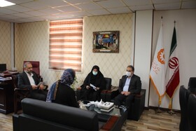 برگزاری ملاقات مردمی مدیرکل بهزیستی البرز با حضور رئیس مرکز پذیرش و هماهنگی گروه‌های هدف سازمان بهزیستی کشور