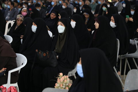 برگزاری مراسم گرامیداشت آزادسازی خرمشهر در گلزارشهدای رشت