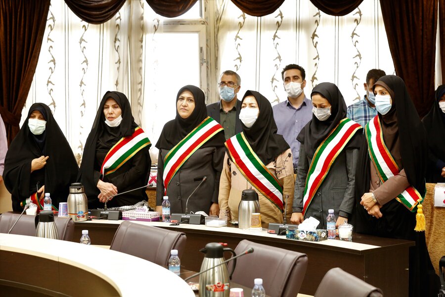 مراسم گرامیداشت سالروز آزادسازی خرمشهر با حضور رئیس سازمان بهزیستی کشور