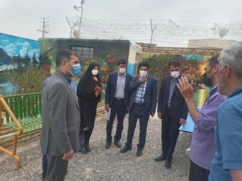 گزارش تصویری| جمعی از مسئولین استانی از مرکز بازتوانی افراد دارای سوء مصرف موادمخدر بازدید کردند.
