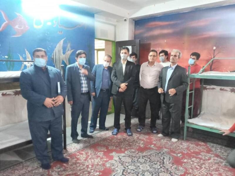 گزارش تصویری| سرپرست بهزیستی از مراکز بهیود و بازتوانی افراد با سوء مصرف مواد مخدر شهرستان های زنجان بازدید کرد