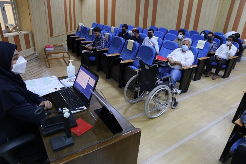 جلسه آموزشی و بازآموزی کمیسیون پزشکی تعیین نوع و شدت معلولیت