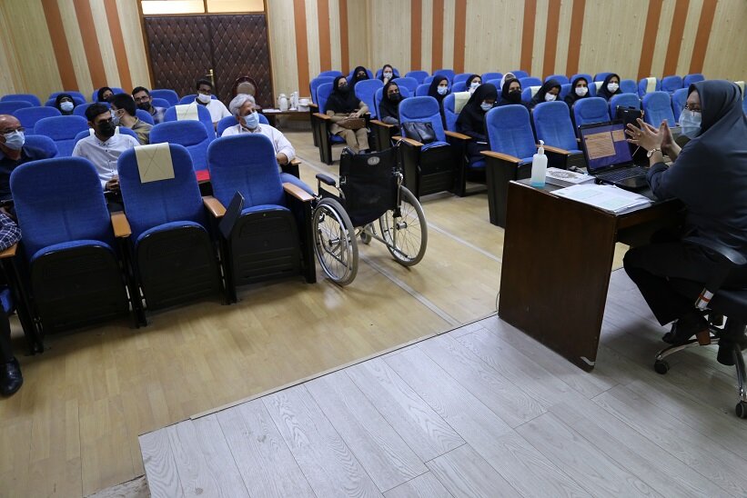 جلسه آموزشی و بازآموزی کمیسیون پزشکی تعیین نوع و شدت معلولیت