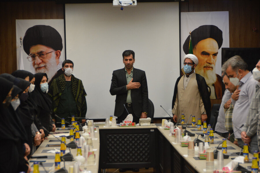 شمیرانات| برگزاری همایش گرامیداشت فتح خرمشهر