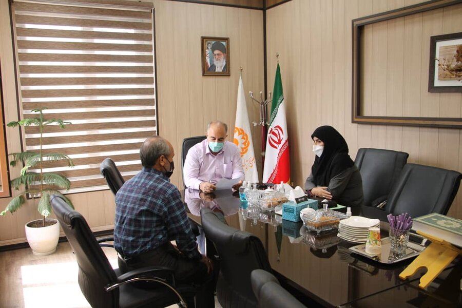 شهر تهران| برگزاری اولین جلسه ملاقات مردمی سرپرست بهزیستی شهرستان با جامعه هدف 