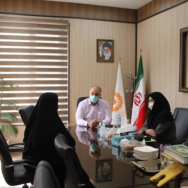 شهر تهران| برگزاری اولین جلسه ملاقات مردمی سرپرست بهزیستی شهرستان با جامعه هدف 