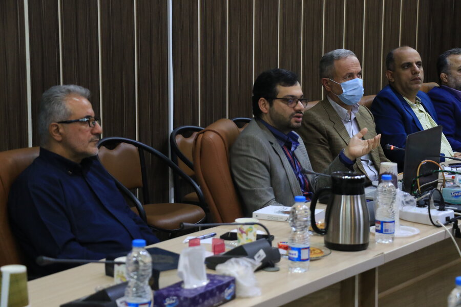 برگزاری نشست تخصصی شورای معاونین و روسای شهرستانها بمناسبت آزادسازی خرمشهر