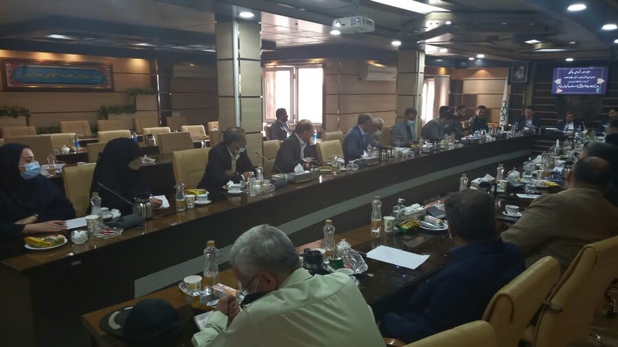 شهر تهران| برگزاری دومین جلسه شورای هماهنگی توانمندی سازی محلات