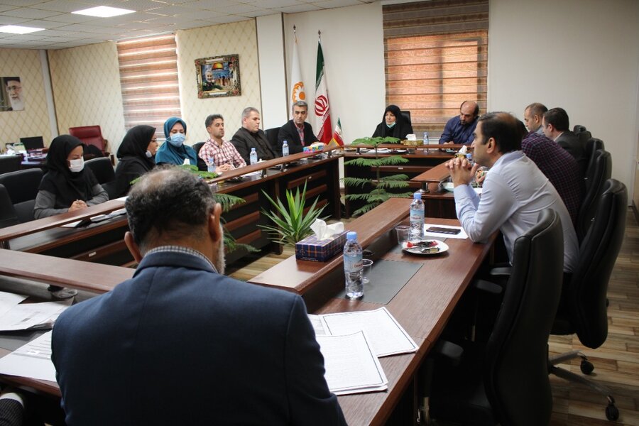 برگزاری شورای معاونین بهزیستی البرز با حضور مدیرکل دفتر بودجه و تلفیق منابع سازمان بهزیستی کشور