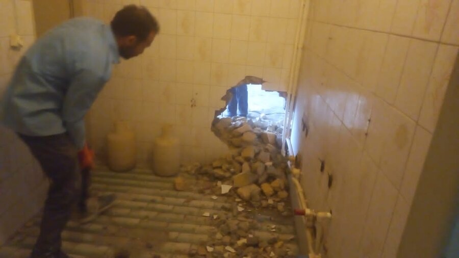 بازدید مجدد سرپرست بهزیستی گیلان از روند ساخت پروژه مرکز درمان ماده 16 استان بازدید مجدد سرپرست بهزیستی گیلان از روند ساخت پروژه مرکز درمان ماده 16 استان