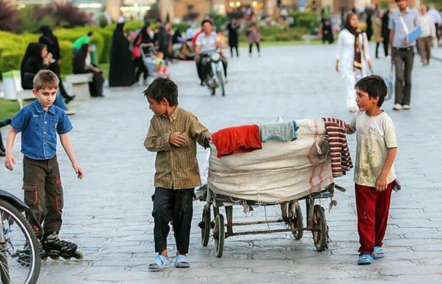 برآورد وجود 800 "کودک کار" در کرمانشاه/ 378 کودک از بهزیستی خدمات می‌گیرند