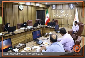 برگزاری نشست صمیمی سرپرست بهزیستی استان یزد با مسئولین روابط عمومی بهزیستی