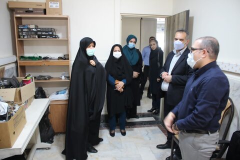 گزارش تصویری | دیدار مدیرکل بهزیستی استان البرز با کارکنان بهزیستی شهرستان فردیس  