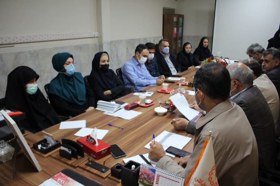 کمیته راهبری تامین مسکن مددجویان بهزیستی استان در شهرستان فردیس برگزار شد