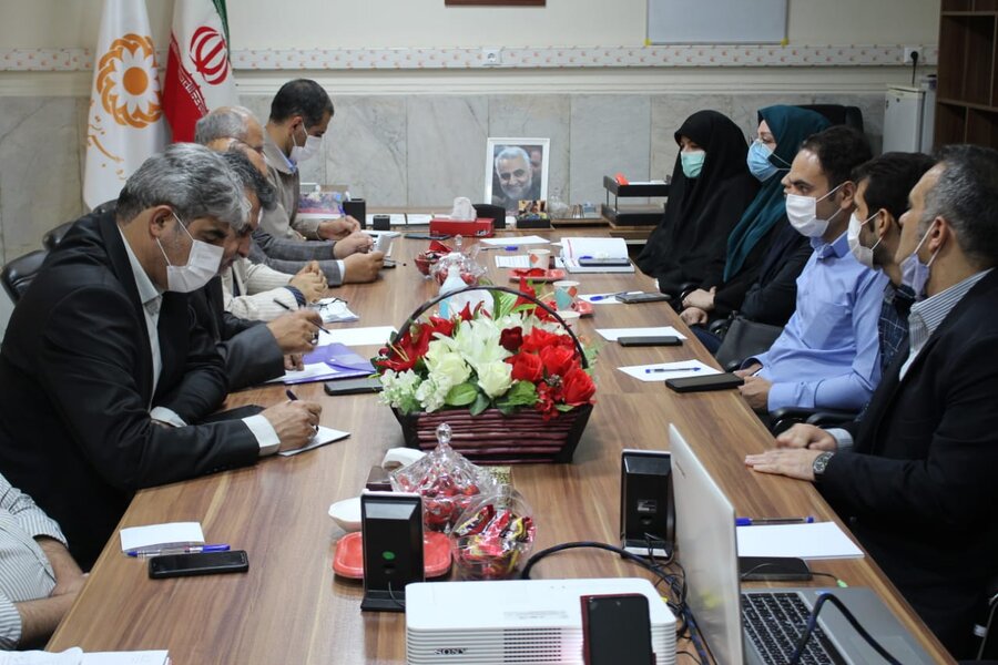 کمیته راهبری تامین مسکن مددجویان بهزیستی استان در شهرستان فردیس برگزار شد