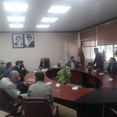 دیدار مردمی آریا سرپرست اداره کل بهزیستی استان کهگیلویه وبویراحمد