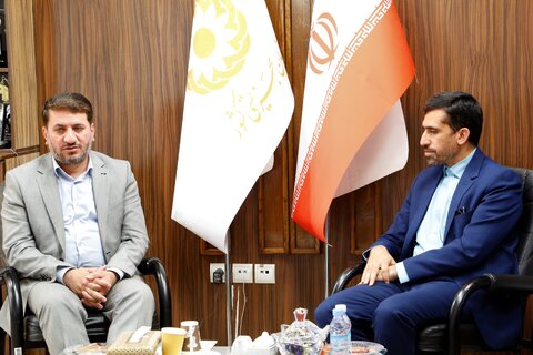 گزارش تصویری| استاندار یزد با رئیس سازمان بهزیستی کشور دیدار کرد