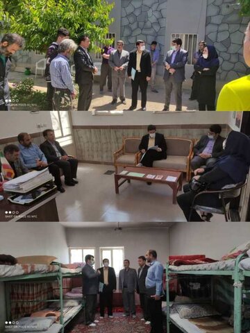 گزارش تصویری| نمایندگان دادستانی کل کشور از مراکز ترک اعتیاد خرمدره بازدید کردند