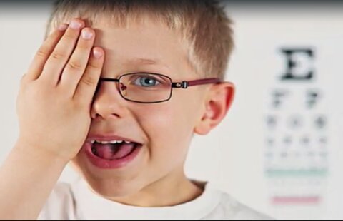 ببینیم | طرح پیشگیری از تنبلی چشم کودکان