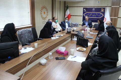 جلسه توجیهی مشورتی قانون حمایت از اطفال و نوجوانان در بهزیستی خوزستان برگزار شد