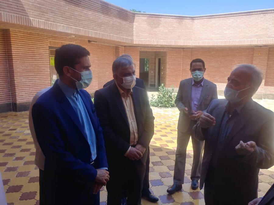 سفر یک روزه رئیس سازمان بهزیستی کشور به شهرستان ملایر استان همدان
