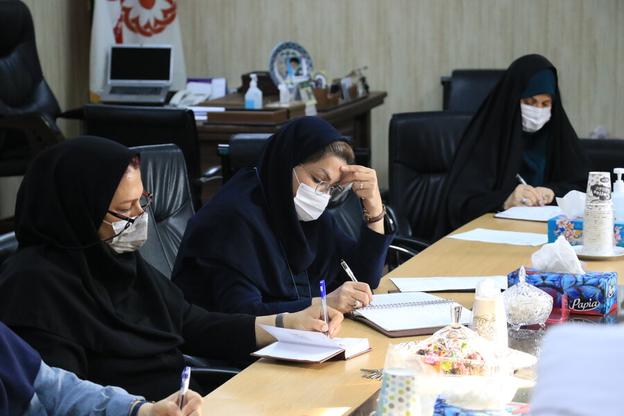 هشتاد و یکمین جلسه کمیته پیشگیری از بیماریهای واگیر بهزیستی استان