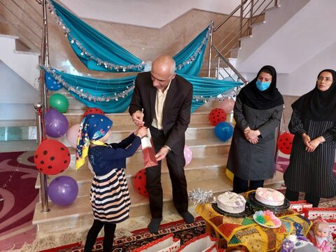 گزارش تصویری| شاهرود | برگزاری جشن روز دختر در خانه کودکان و نوجوانان آمنه