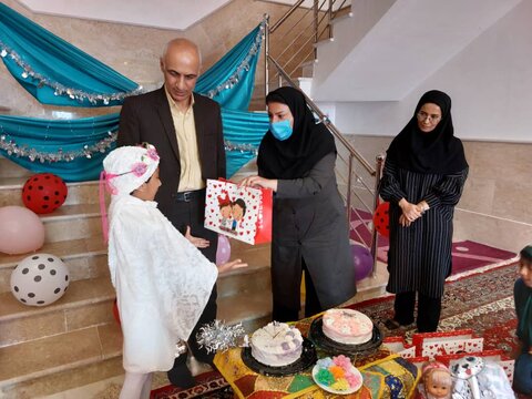 گزارش تصویری| شاهرود | برگزاری جشن روز دختر در خانه کودکان و نوجوانان آمنه