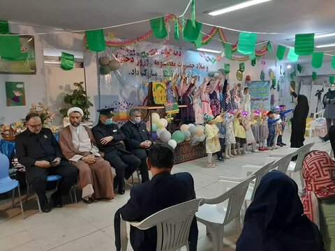 گزارش تصویری | دیدار و دلجویی خادمان بارگاه رضوی از کودکان مراکز شبه خانواده بهزیستی استان قزوین