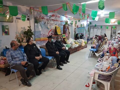 گزارش تصویری | دیدار و دلجویی خادمان بارگاه رضوی از کودکان مراکز شبه خانواده بهزیستی استان قزوین