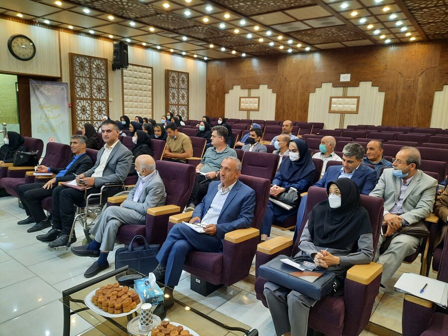 جلسه مراکز و سمن های فعال در حوزه توانبخشی برگزار شد