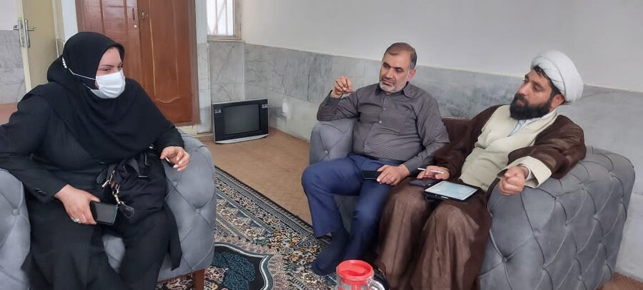 بازدید سرزده مشاور رئیس سازمان بهزیستی کشور از مراکزآسیب های اجتماعی بهزیستی خوزستان