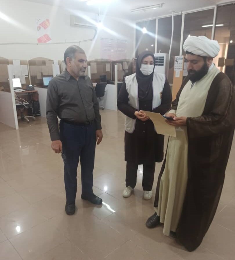بازدید سرزده مشاور رئیس سازمان بهزیستی کشور از مراکزآسیب های اجتماعی بهزیستی خوزستان