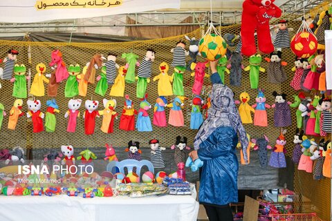 گزارش تصویری | افتتاح نمایشگاه مشاغل خانگی در قزوین