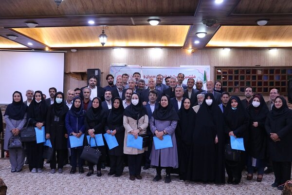 نجفآباد| برگزاری هشتمین نشست هماندیشی مدیران مراکز شبانه روزی توانبخشی معلولین ذهنی سطح استان