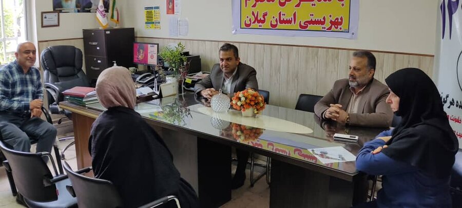 ملاقات مردمی سرپرست بهزیستی گیلان با مددجویان و توانخواهان شهرستان آستانه اشرفیه


