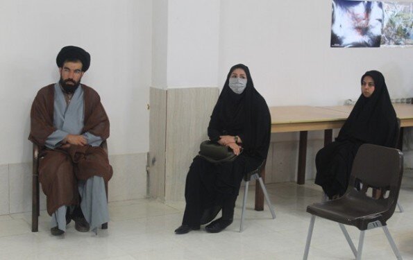 شهرضا| برگزاری جلسه آموزشی پیشگیری از اعتیاد در روستای قصرچم
