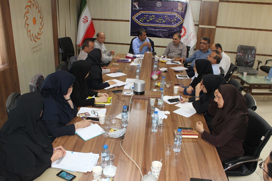 چهارمین جلسه تخصصی شورای معاونین بهزیستی خوزستان برگزار شد