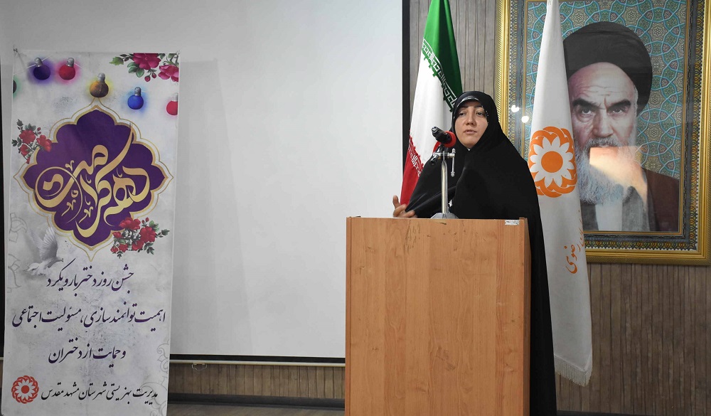 زنان، نقش آفرین و سازنده نیمی از حوزه های مختلف جامعه هستند