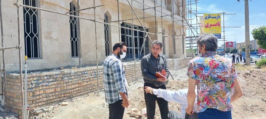 ملارد| بررسی مناسب سازی ساختمان های در حال ساخت شهرستان