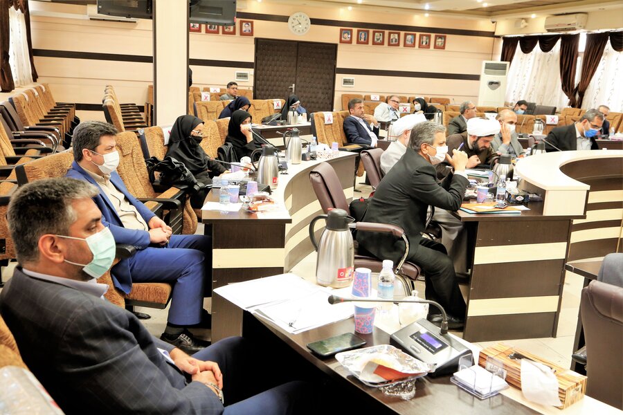 برگزاری هشتاد و دومین جلسه کمیته فرهنگی پیشگیری از اعتیاد