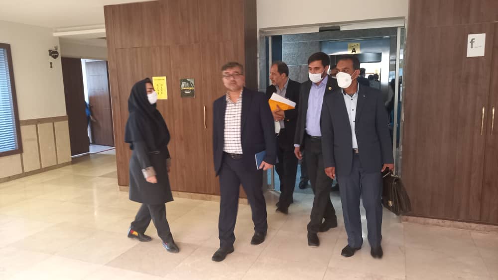 بازدید معاون توانبخشی کشور از مجتمع رعد کرمان
