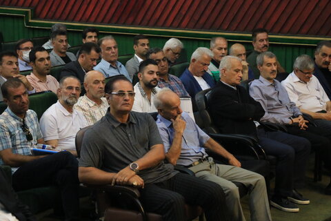 برگزاری همایش تجلیل از پیشکسوتان و مربیان سازنده استان گیلان