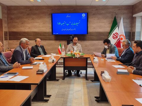 برگزاری جلسه هماهنگی تسهیلات بند " ب " تبصره ۱۶ در بهزیستی استان اردبیل