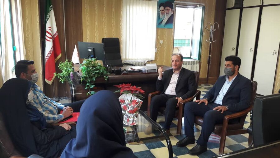 شهرستان همدان| جلسه در خصوص فرزندان مقیم مراکز