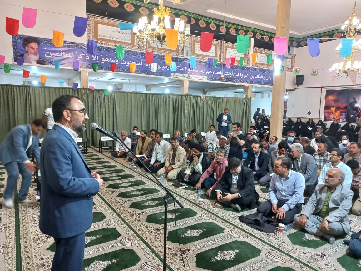 نشست صمیمی و دیدار چهره به چهره مردم با استاندار خراسان رضوی و مدیرکل بهزیستی استان