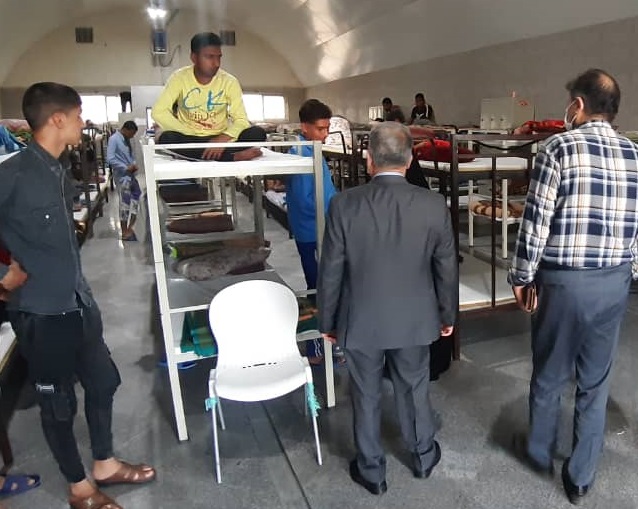 فیروزی: خراسان رضوی به خاطر گستردگی حوزه خدمات، نیازمند توجه بیشتری است