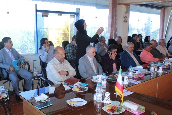 شهرضا | برگزاری مجمع عمومی خانه مهر با حضور نماینده مدیرکل