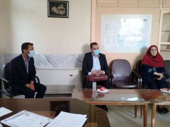 دهاقان| جلسه توجیهی گروههای خرد مالی و بانکداری پیوندی برگزار شد